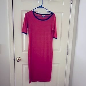 Lularoe - Julia - Red - Size XS